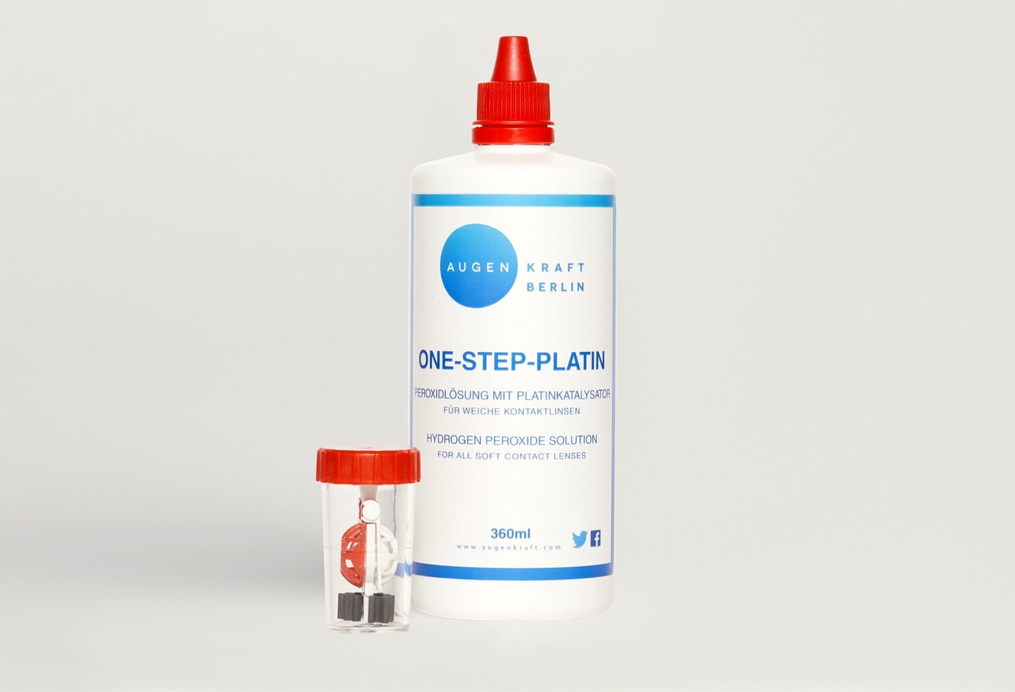 Augenkraft One-Step-Platin Peroxidlösung