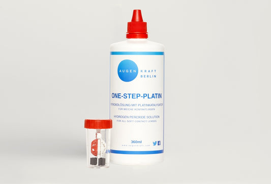 Peroxidlösung für ONE-STEP-PLATIN Kontaktlinsen